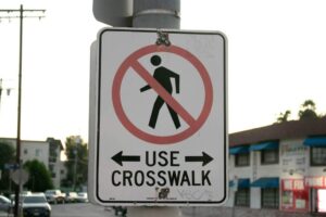 Pedestrian Injured After Being Struck by Vehicle at Edgar Rd & Gibbons Ct