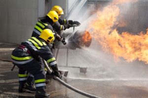 Vehicle Fire Spreads to Apartment Building on Veterans Dr in Wood-Ridge, NJ