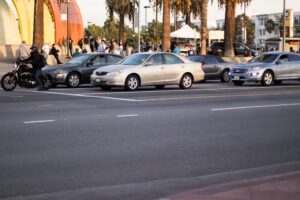 Driver Reports Hand Injury After Wreck on Spring St