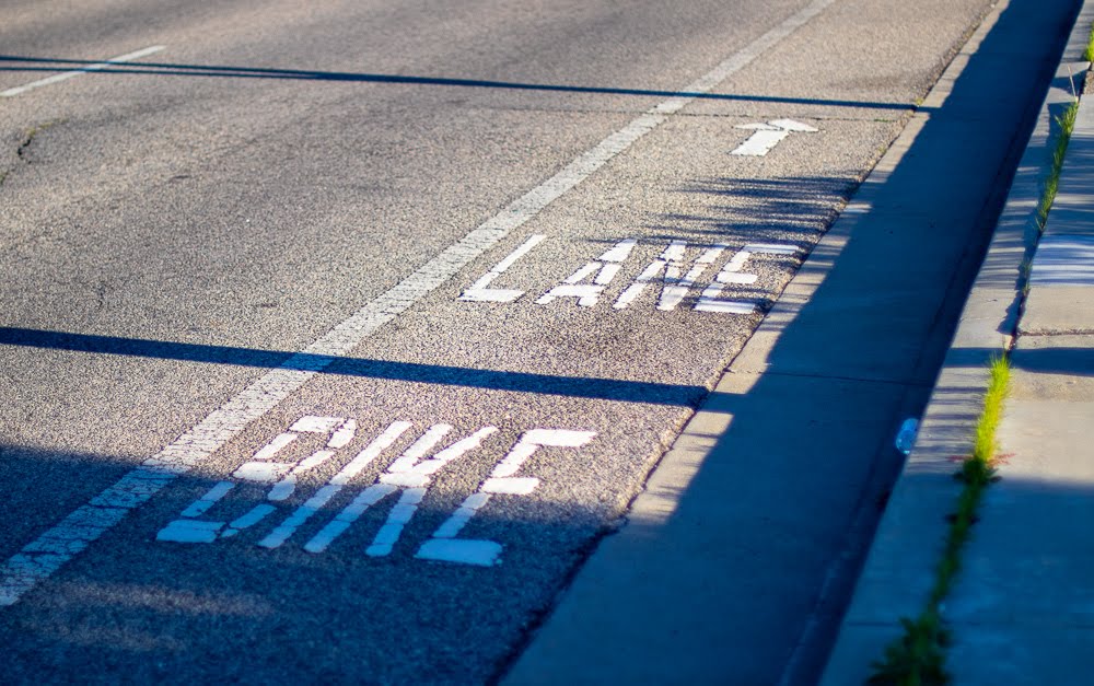Bicyclist Rear-Ended Near Pershing Ave
