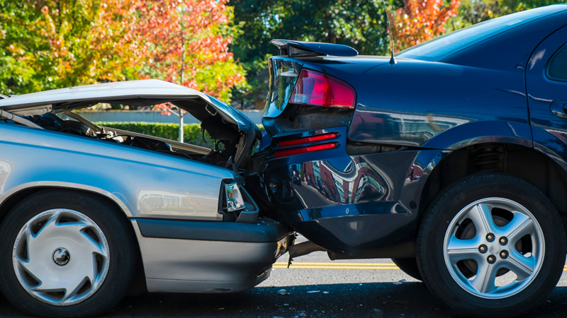 One Injured in Crash on Rte 517