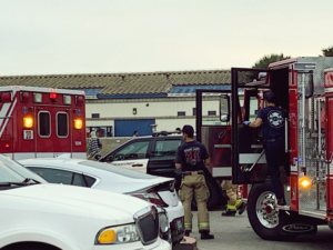 Pedestrian Struck Requires CPR at Scene