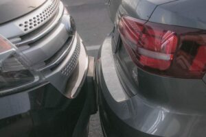 Late-Night Three-Car Crash on Spring St