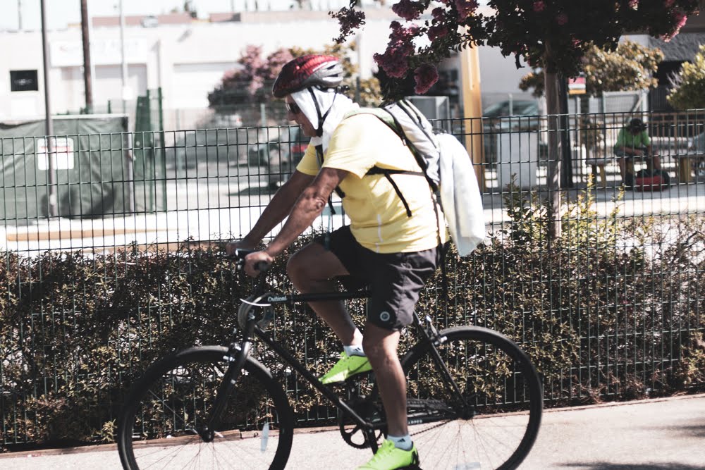 Early Morning Bicycle Crash on Delilah Rd