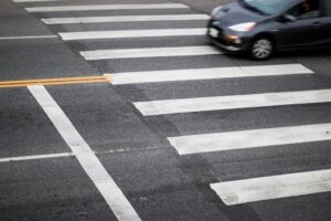 Three-Year-Old Struck by Car