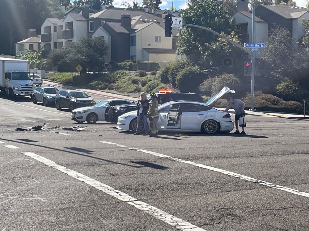 Two-Car Crash Near Wheeler Park on US-1 in Linden, NJ