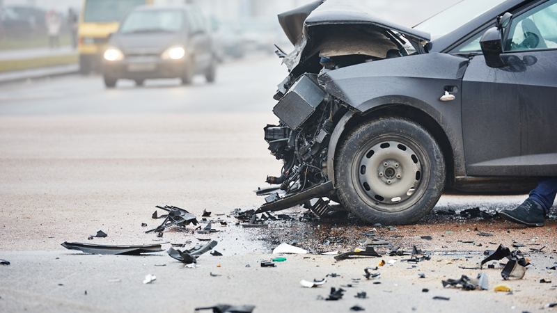 Injury Crash Reported at Iowa & Fairmount Aves