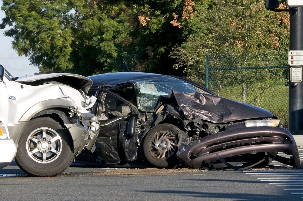 Three-Car Crash Involving Infant on St Georges Ave in Rahway, NJ