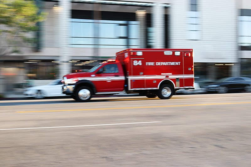 Delivery Van Involved in Crash on S 2nd St