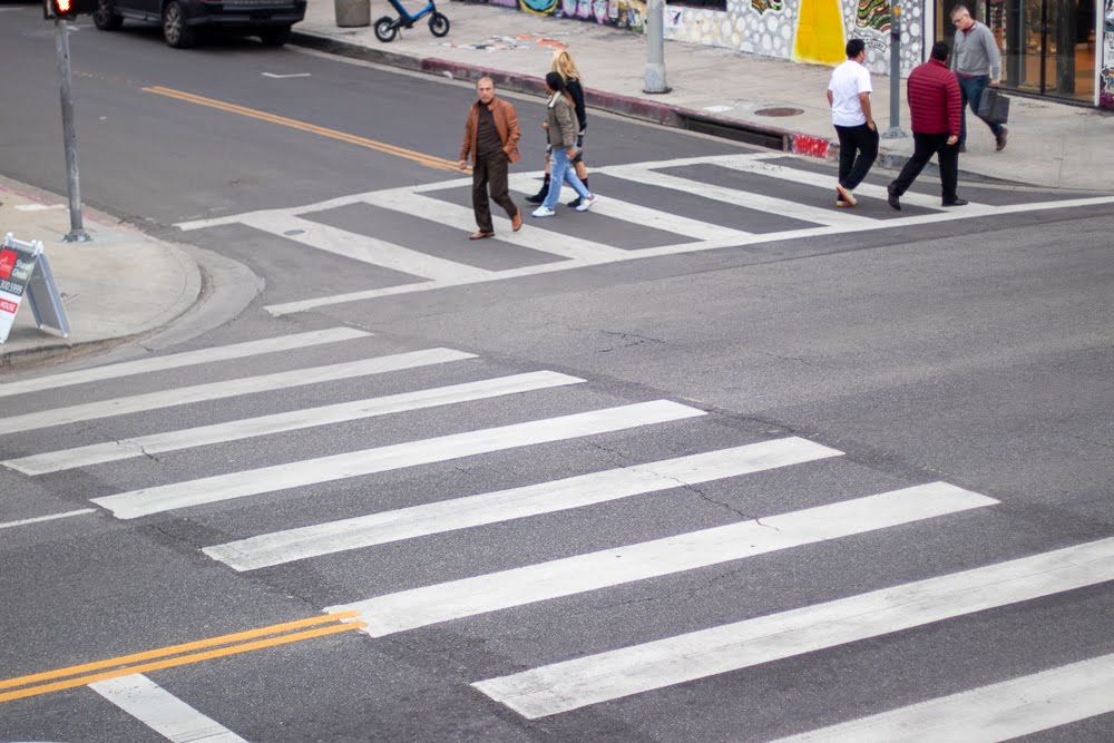 Pedestrian Struck by Tram Car on Atlantic City Boardwalk in Atlantic City, NJ