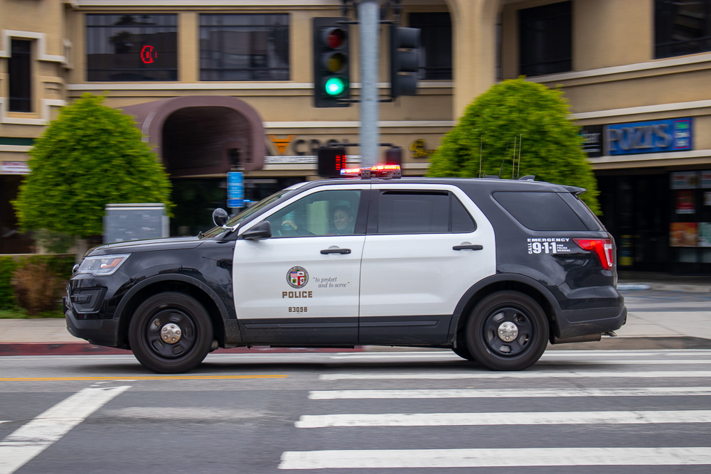 Two Police Cruisers and Civilian Vehicles Crash ON Bellevue Ave in Trenton, NJ