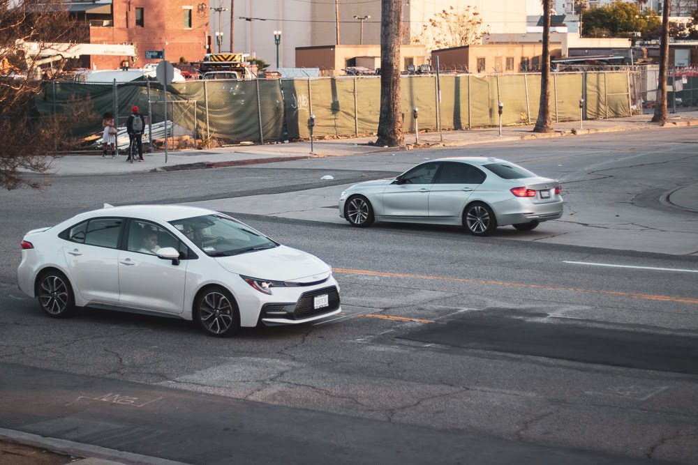 Two-Car Wreck Leaves Woman Hurt on 3rd St