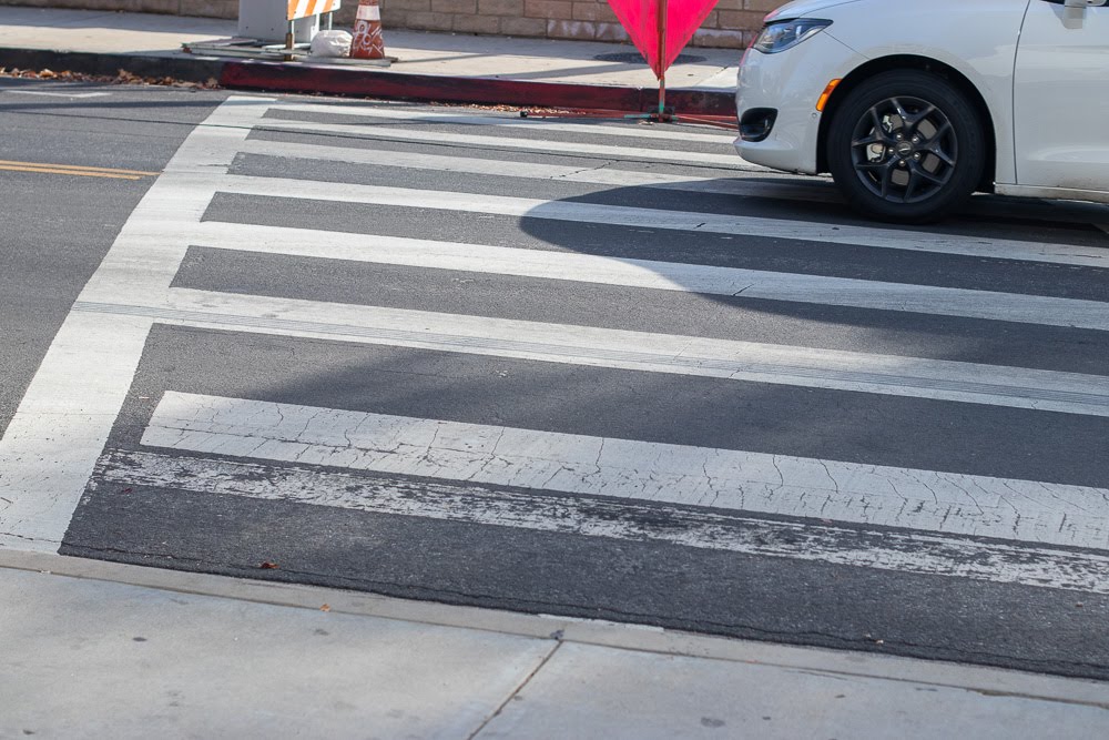 Pedestrian Hit by Vehicle on Chandler Ave