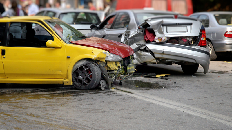 Person Injured in Crash at Spring St and North Ave