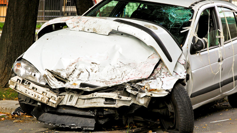 Injuries Reported in Crash on Rte 206