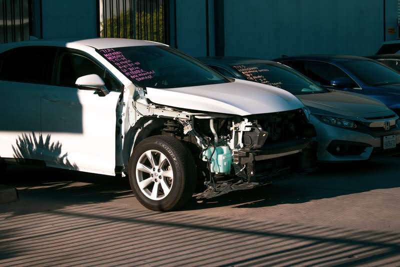 One Hospitalized After Two-Car Crash on West St