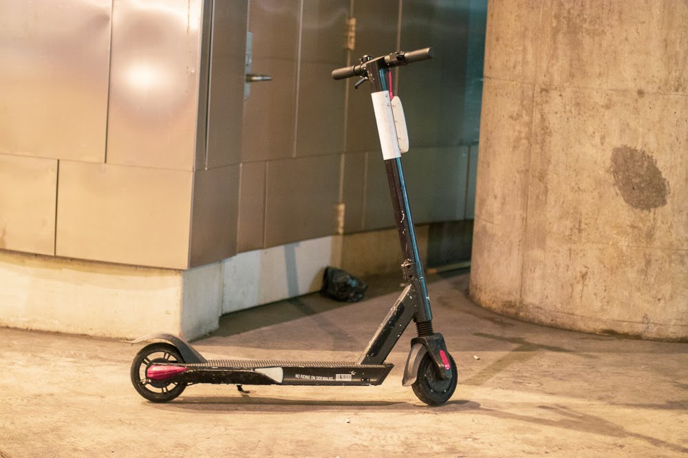 Night Crash Leaves Scooter Rider Hurt on Tillman