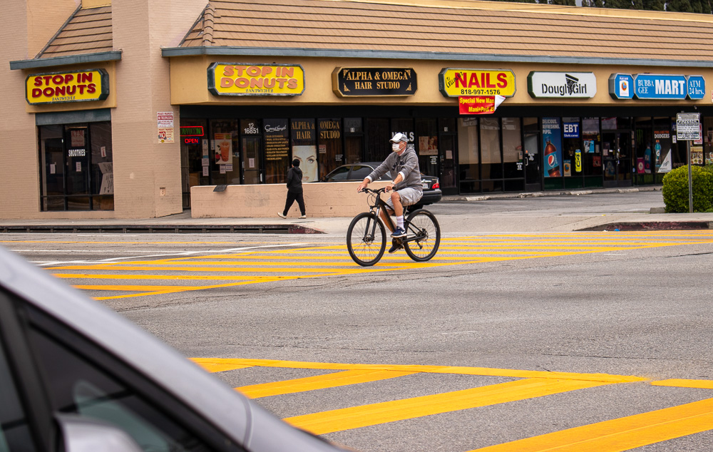 Bicyclist Hurt in Pickup Crash on W 1st Ave
