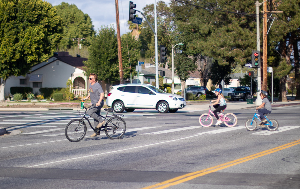 Bicyclist Hurt in Crash on St. Georges Ave