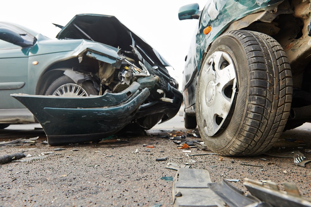 Injuries Follow Two-Car Crash on Murray St