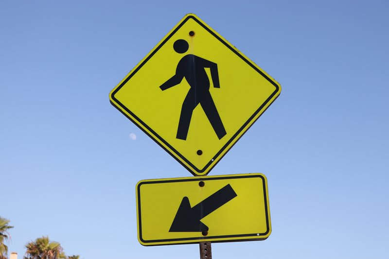 Pedestrian Struck at Virginia Ave and Atlantic Ave in Atlantic City, NJ