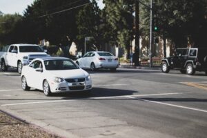 One Hurt in Collision on Morris Ave