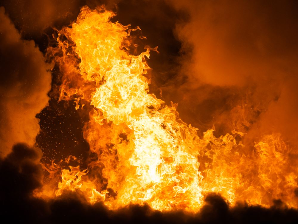 Two Women Rescued From House Fire on Riverside Ct