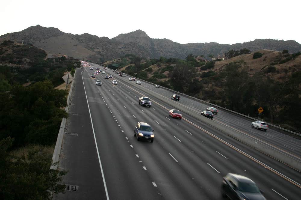Four-Car Pileup Reported on I-80