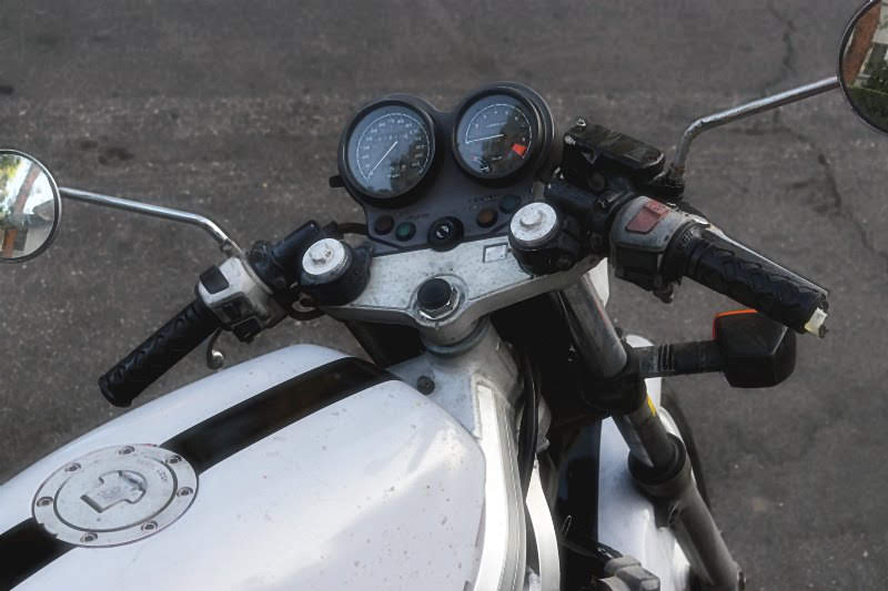 Motorcyclist Hurt in Crash at Helen St and W Blancke St