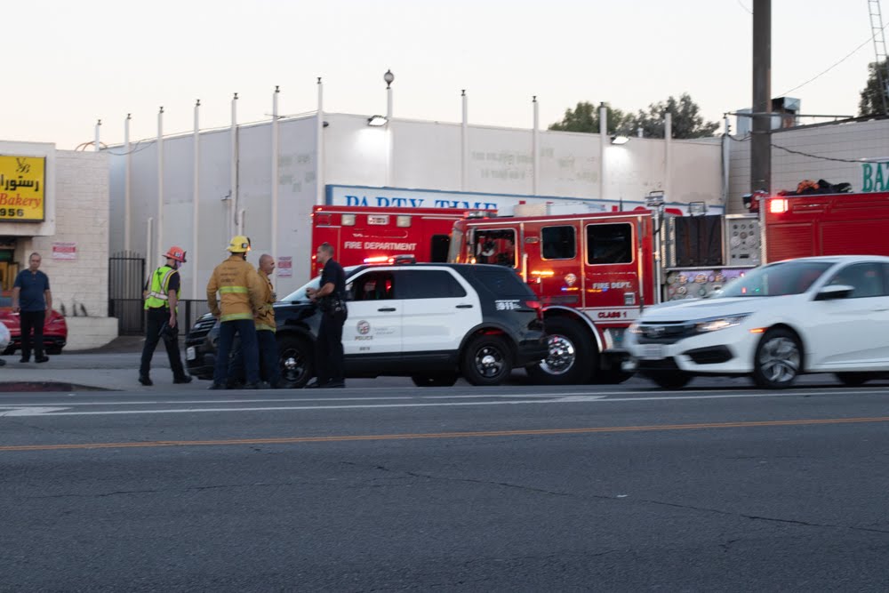 Two Hurt in Crash on Elizabeth Ave