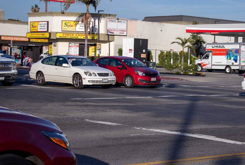 Two Hurt in Three-Vehicle Crash on Baltusrol Ave